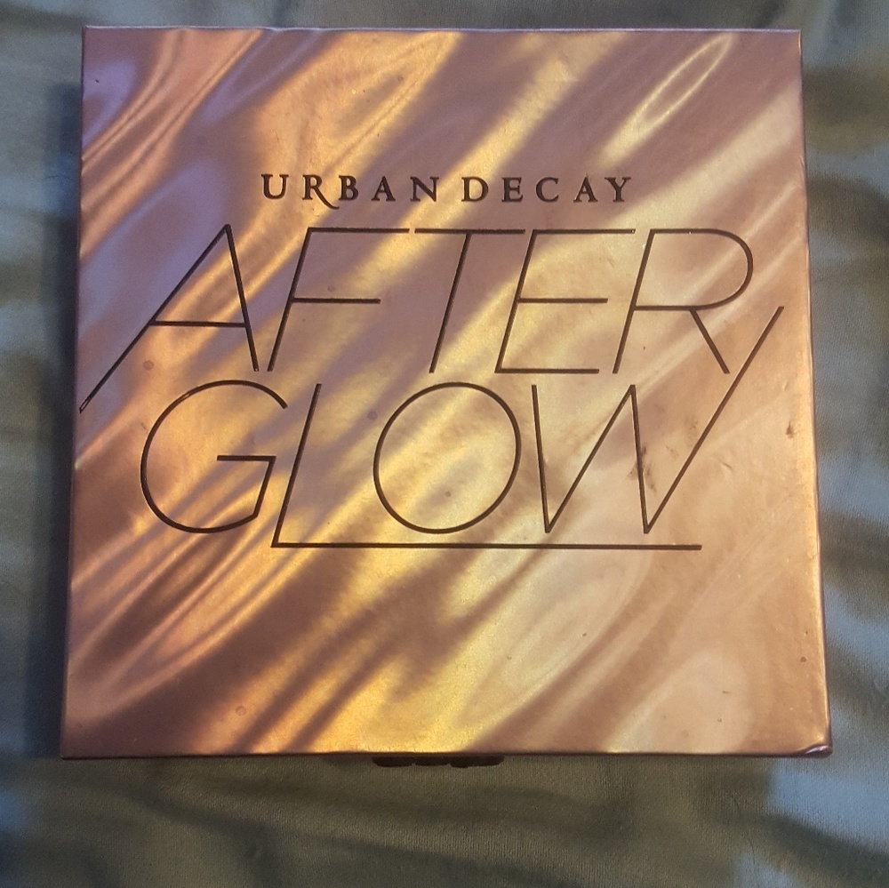 Urban Decay Afterglow Highlighting Palette